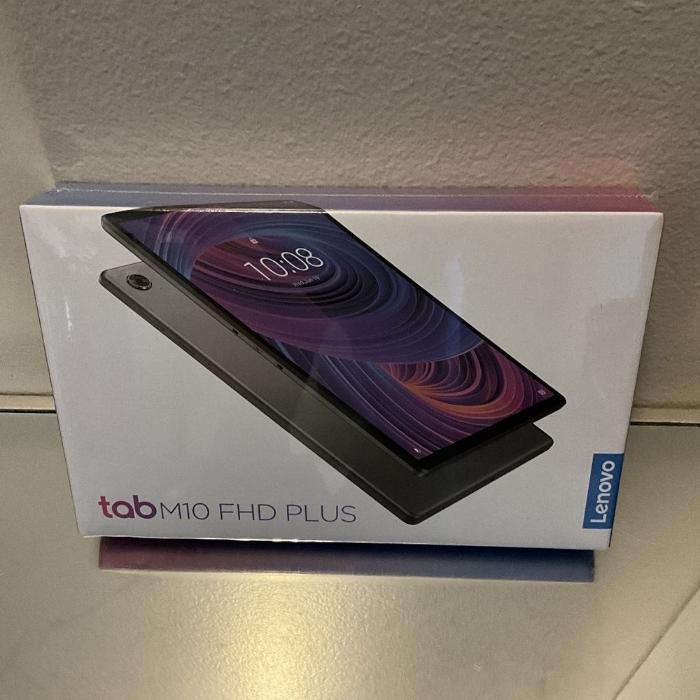 *Brand New* Lenovo Tab M10 Plus, FHD Android Tablet